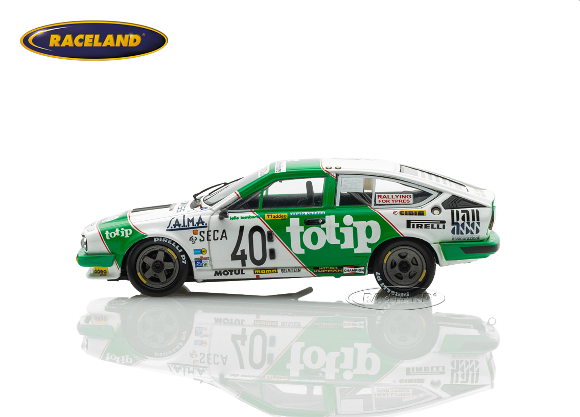 Alfa Romeo GTV6 Jolly Club Luigi Racing 24H Spa TW-EM 1983