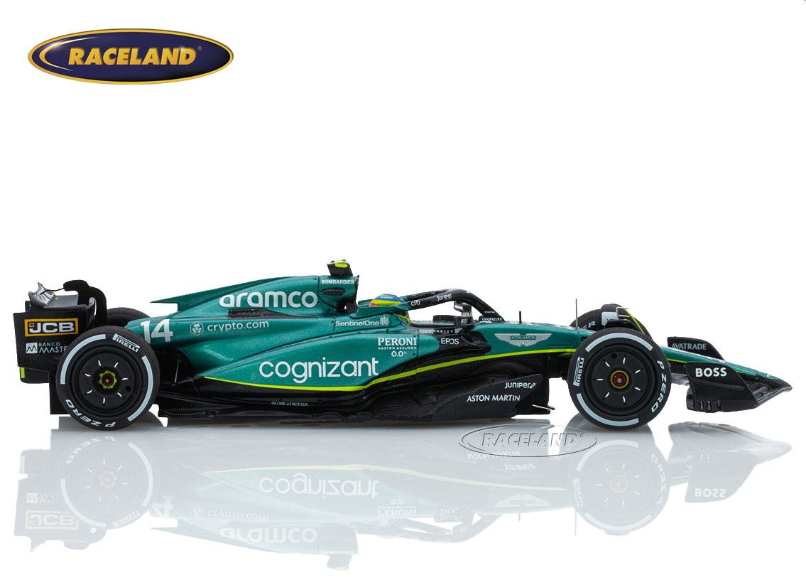 Aston Martin AMR23 Mercedes F1 Aramco Cognizant 2° GP Kanada 2023