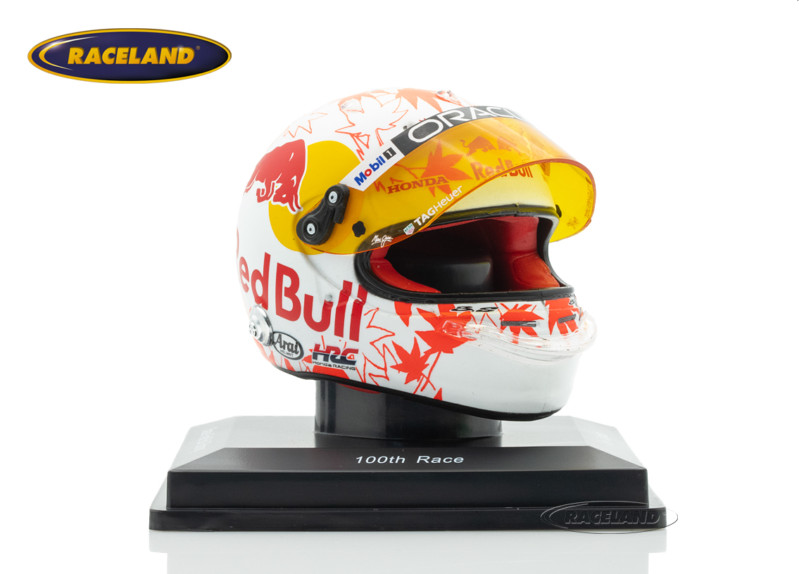 Helm F1 Team Oracle Red Bull GP Kanada 2025 100. Rennen