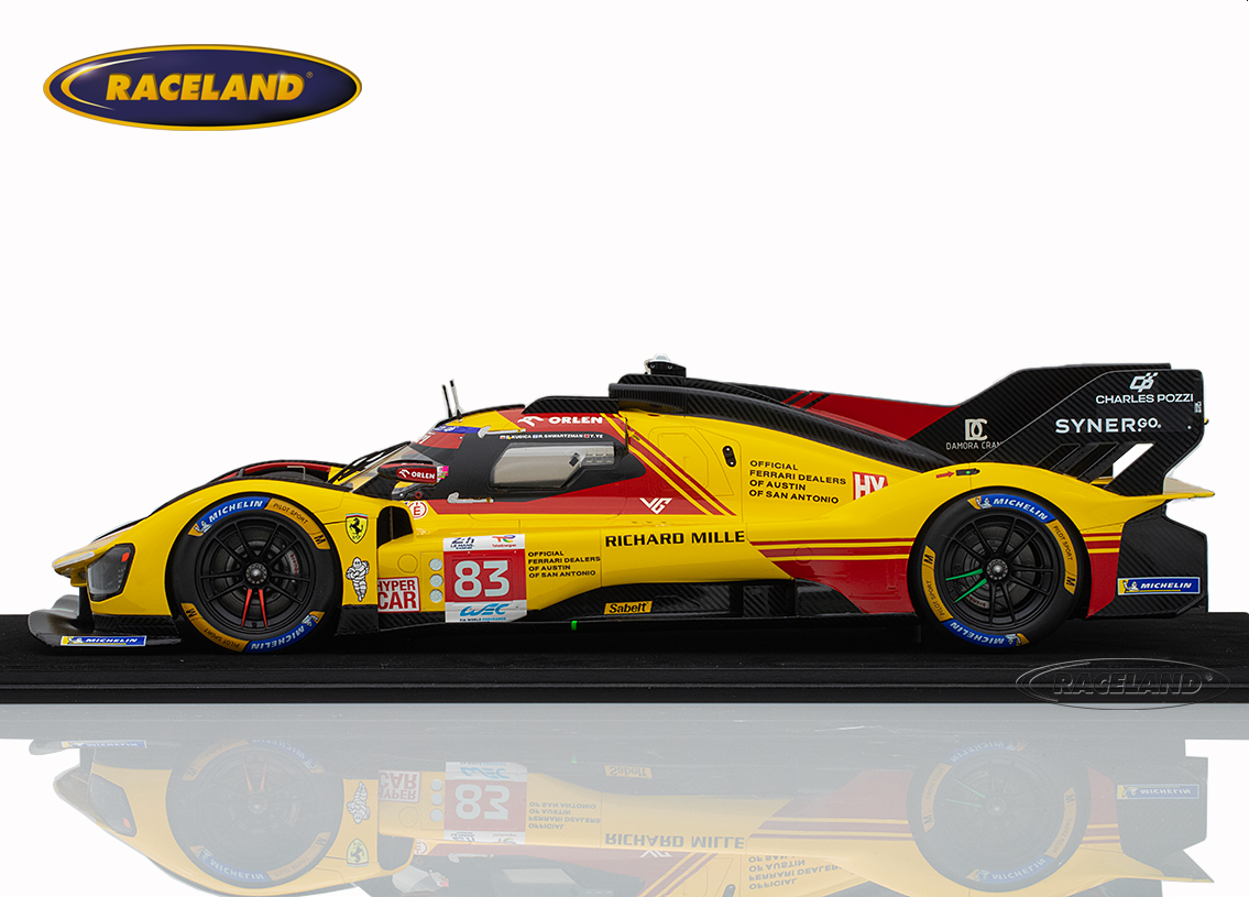 Ferrari 499P LMH AF Corse Le Mans 2024