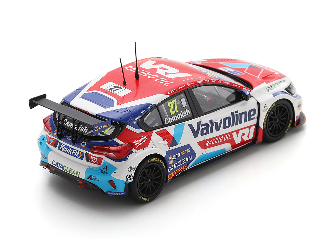 Ford Focus NAPA Racing UK Valvoline BTCC Silverstone 2024