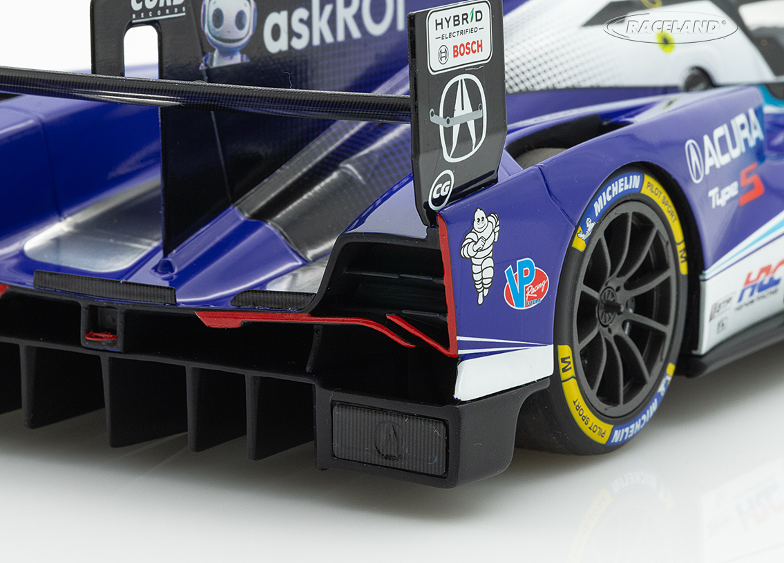 Acura ARX-06 Acura Meyer Shank Racing 10° 12H Sebring 2025