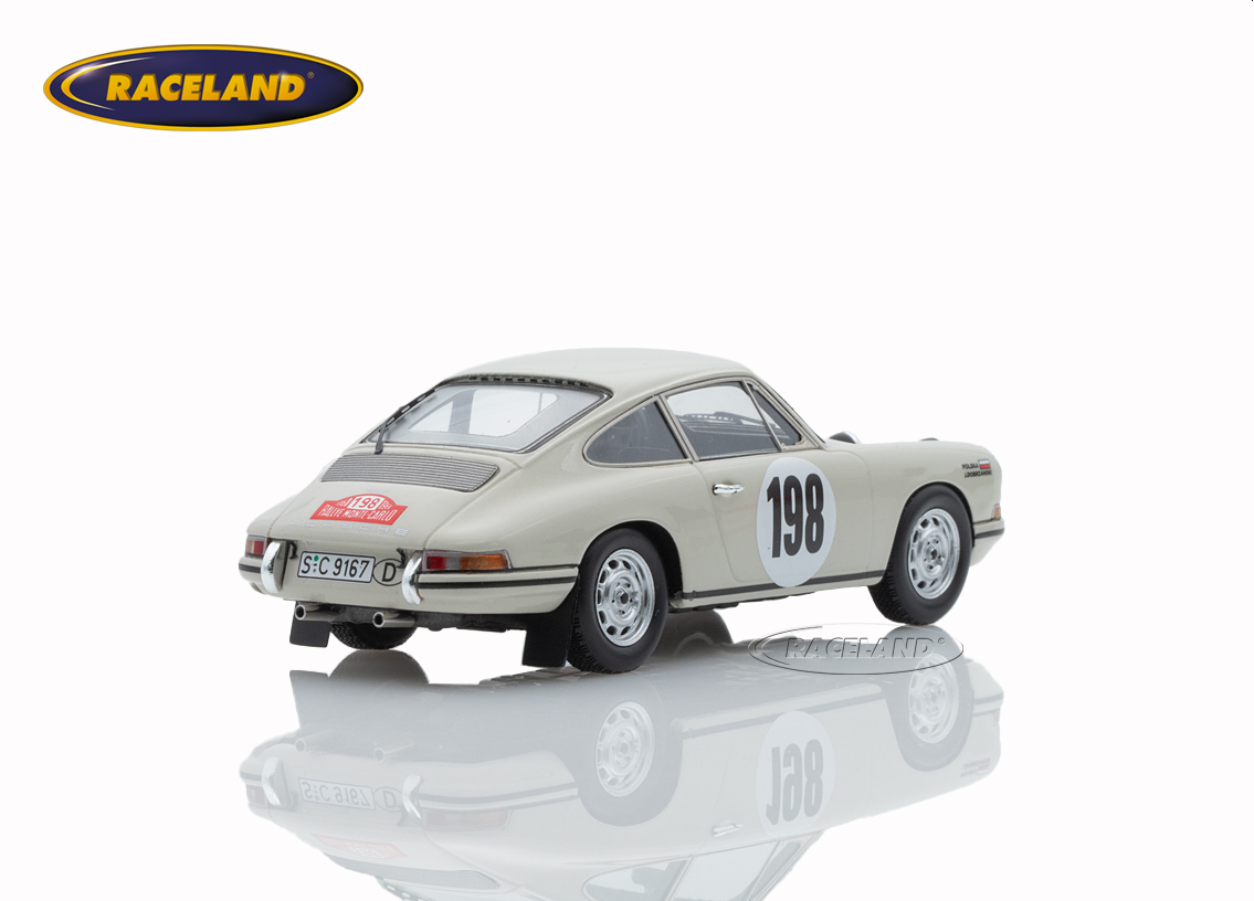 Porsche 911 L 60° Rallye Monte Carlo 1968