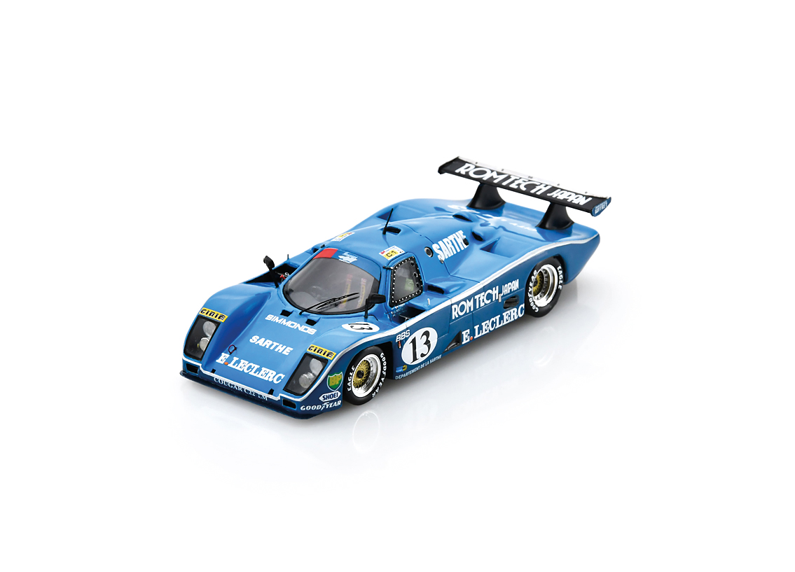 Cougar C22LM Courage Compétition Le Mans 1989