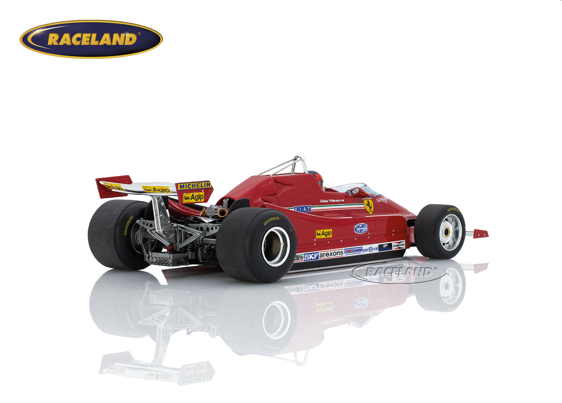 Ferrari 126C V6 Turbo F1 Training GP Italien Imola 1980