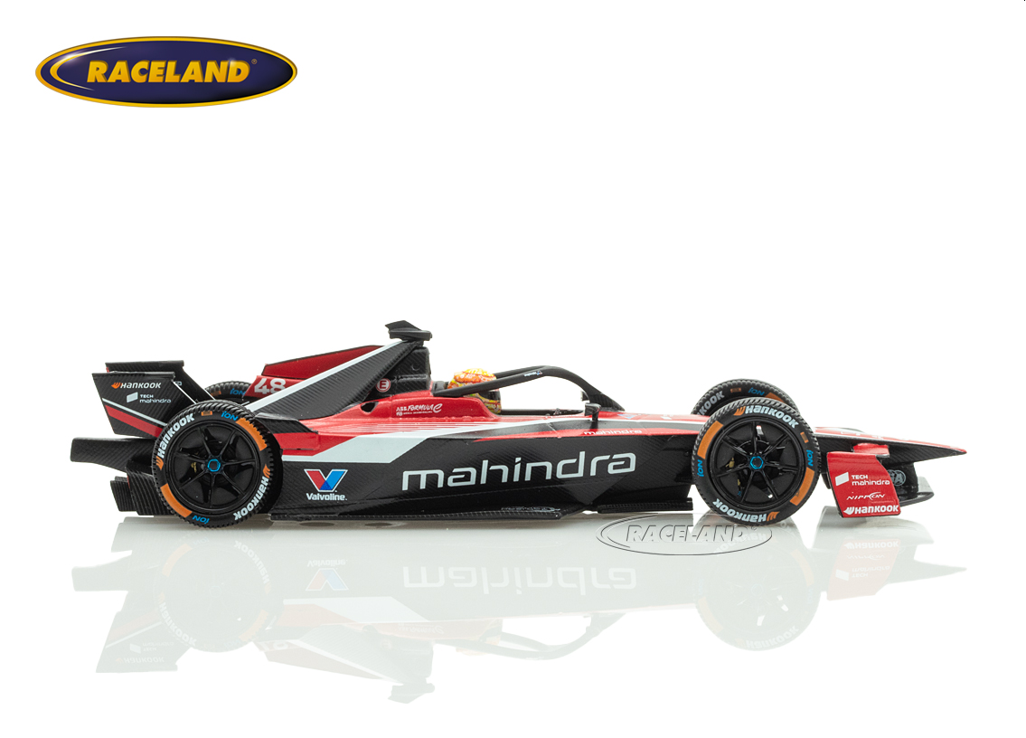 Mahindra M12Electro Mahindra Racing Formel E Team 2025
