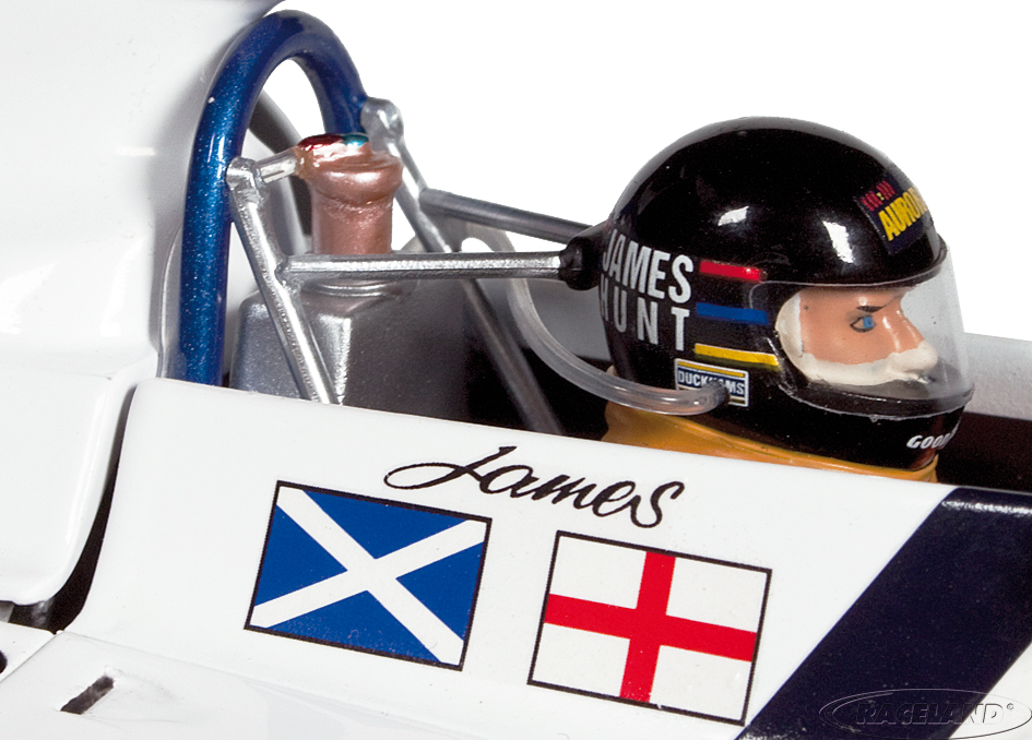 Hesketh 308 Cosworth V8 F1 GP Deutschland 1975