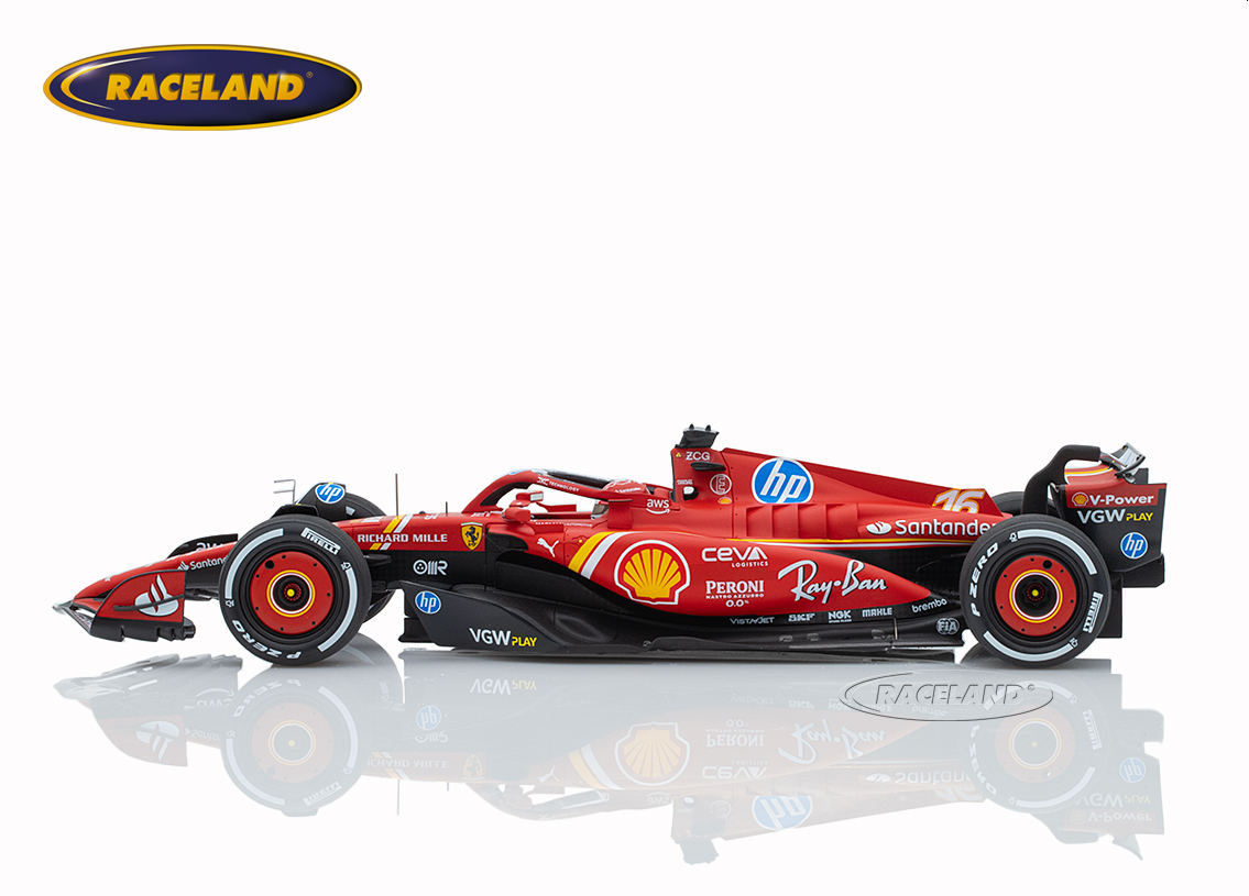 Ferrari SF-24 Scuderia Ferrari F1 Sieger GP Monaco 2024
