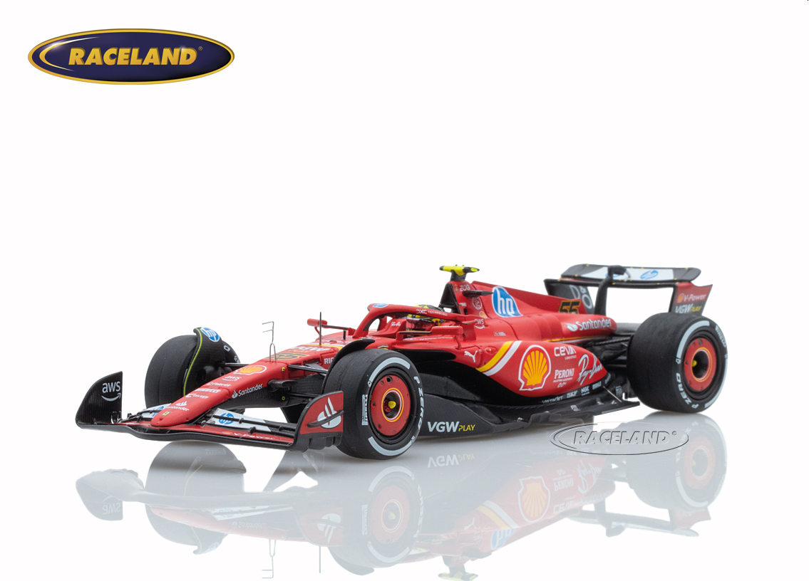 Ferrari SF-24 Scuderia Ferrari F1 4° GP Italien Monza 2024