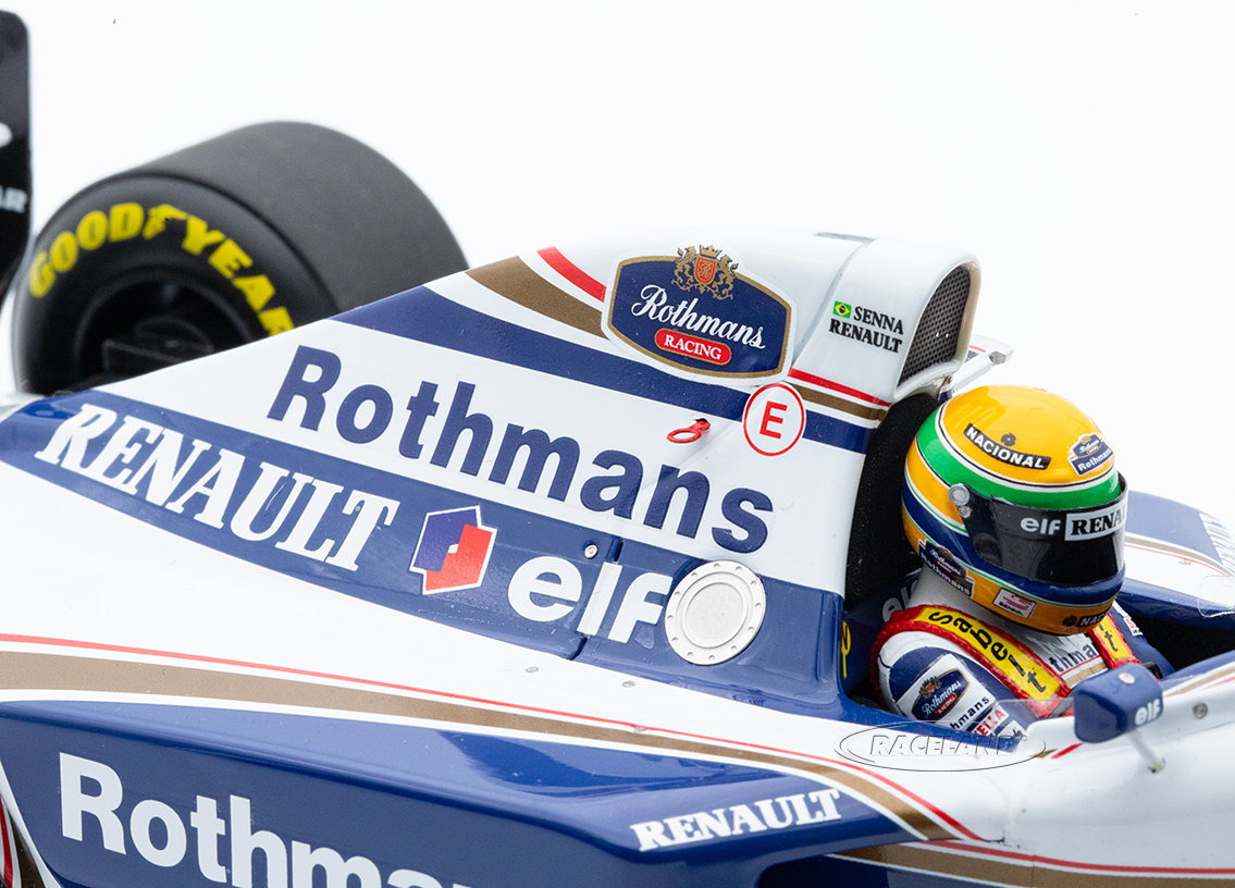 Williams FW16 Renault F1 Team Rothmans GP San Marino Imola 1994
