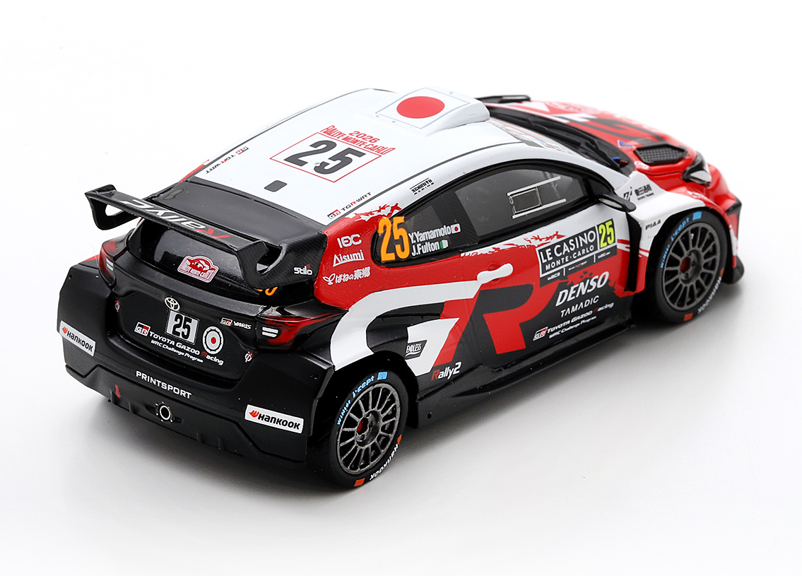 Toyota GR Yaris Rally2 Printsport Rallye Monte Carlo 2026