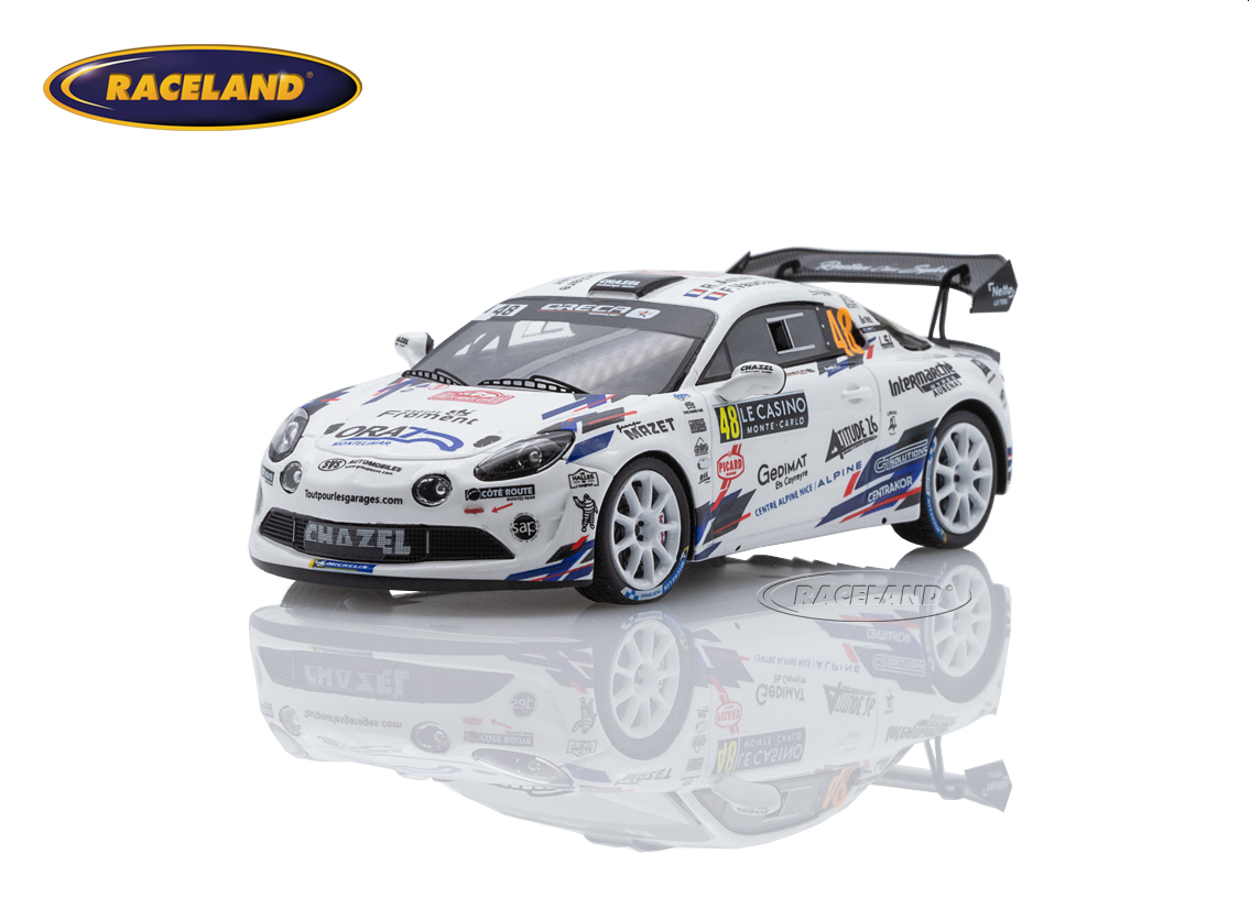 Alpine A110 Rally RGT Froment 15° Rallye Monte Carlo 2022 Sieger RGT