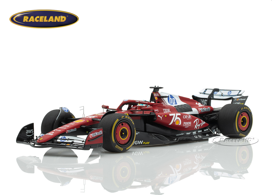 Ferrari SF-25 F1 Scuderia Ferrari 2° GP Monaco 2025