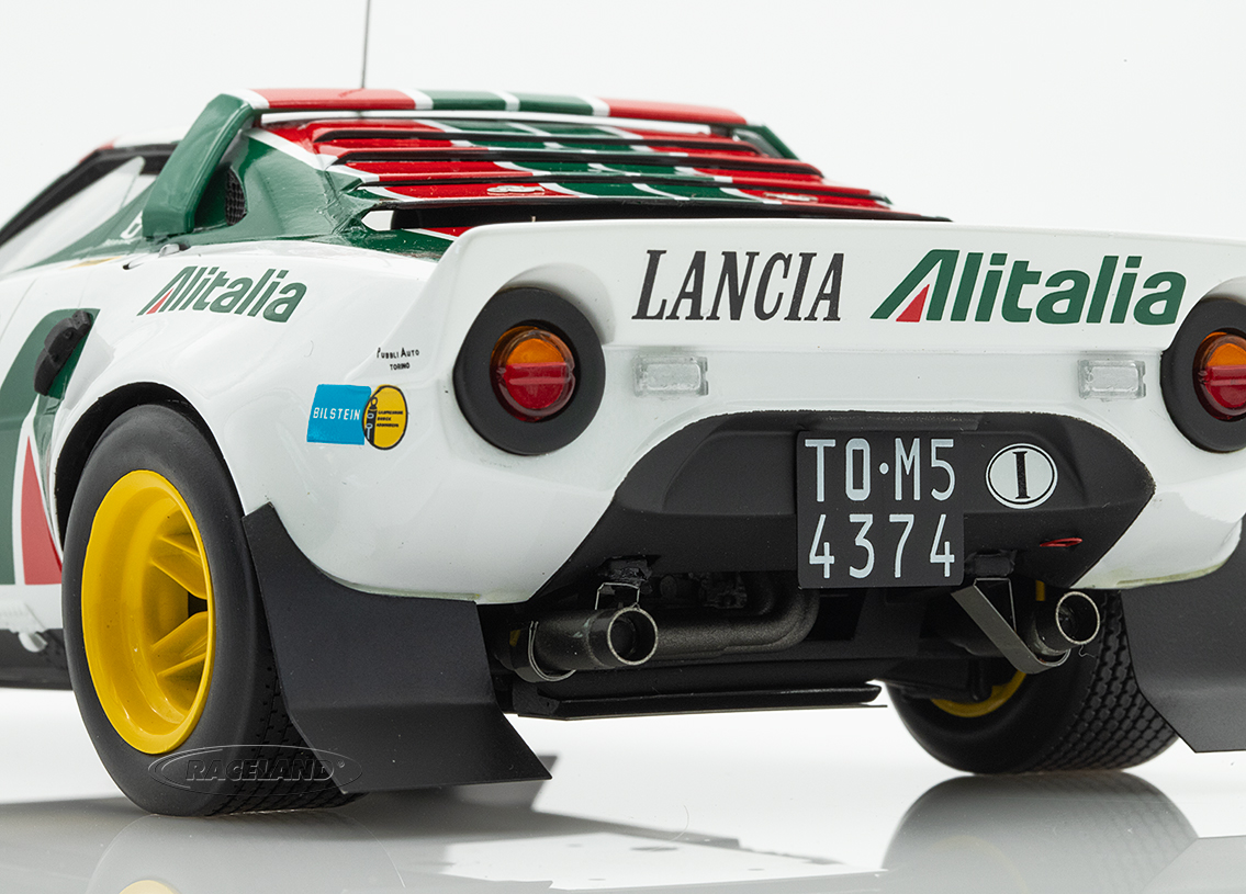 Lancia Stratos HF Lancia Alitalia Sieger Rallye Monte Carlo 1976