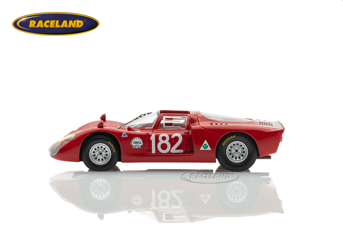 Alfa Romeo T33-2 Autodelta Spa 6° Targa Florio 1968