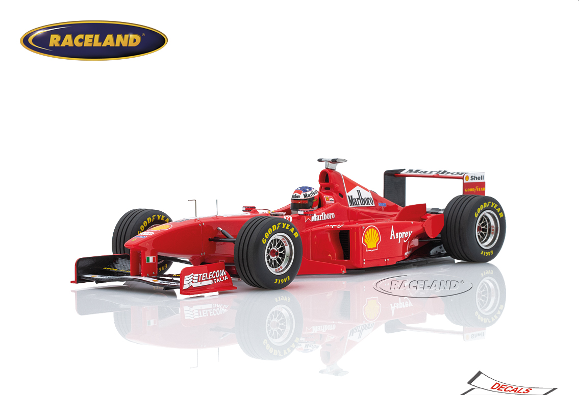 Ferrari F300 V10 F1 Scuderia Ferrari Sieger GP Italien Monza 1998