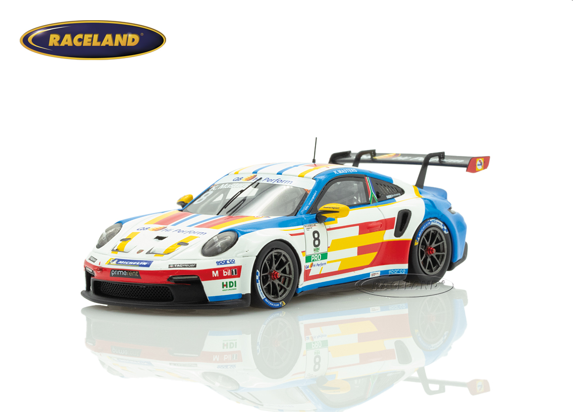 Porsche 911 GT3 Cup Champion Carrera Cup Italien 2025