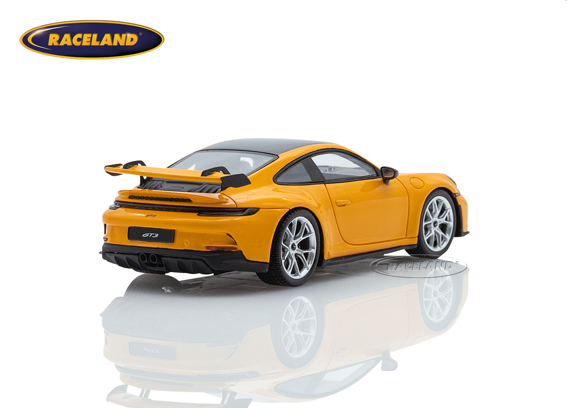 Porsche 911 GT3 (992) 2021 - signal gelb