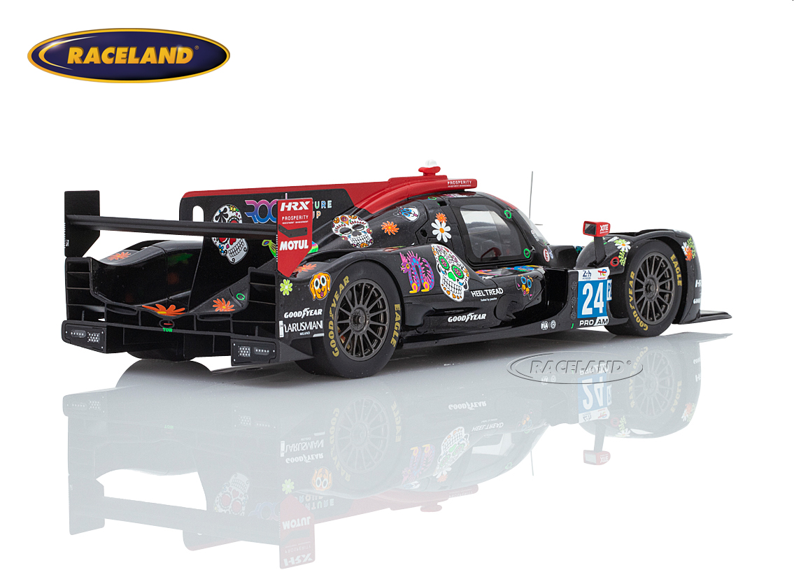 Oreca 07 Gibson Nielsen Racing 20° Le Mans 2022