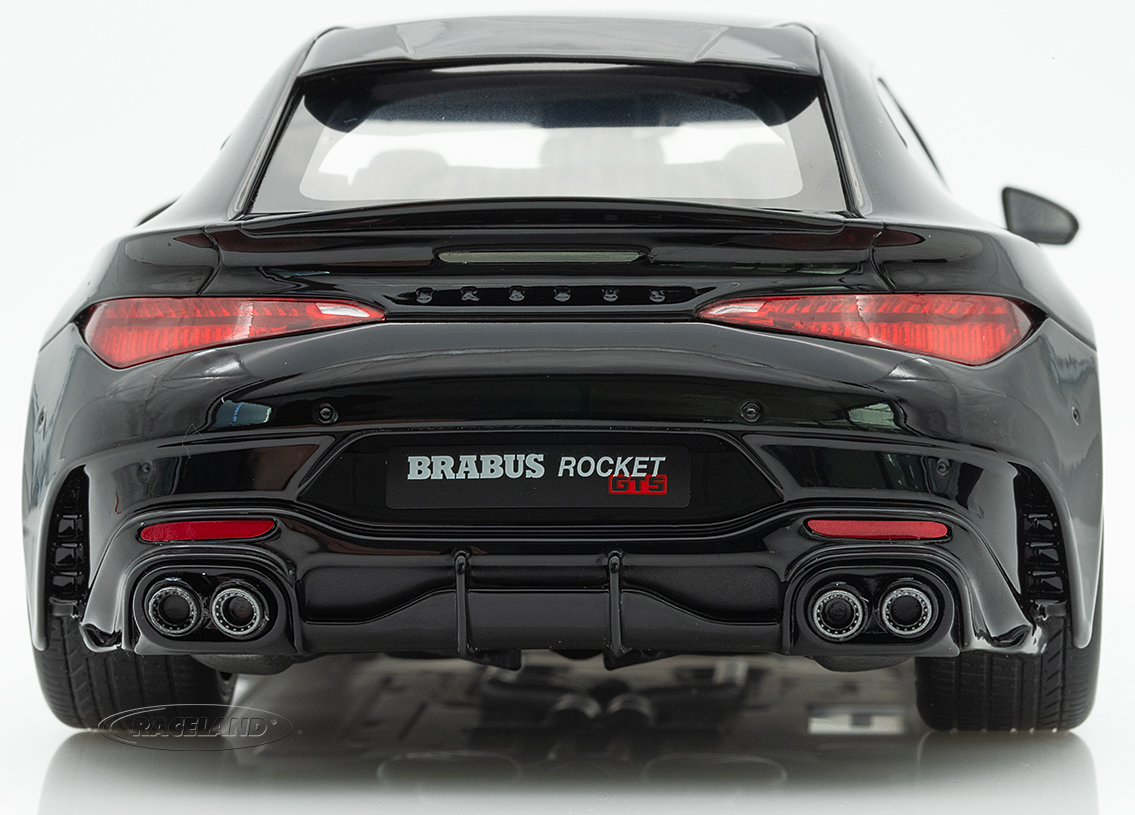 Brabus Rocket GTS 2024 - schwarz