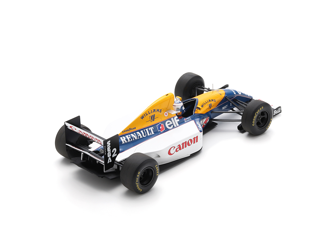 Williams FW15C Renault V10 F1 Canon Sieger GP Frankreich 1993 Weltmeister