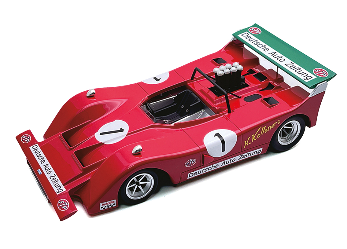 March 707 Deutsche Auto-Zeitung Sieger Int. AvD-SCM Nürburgring 1970