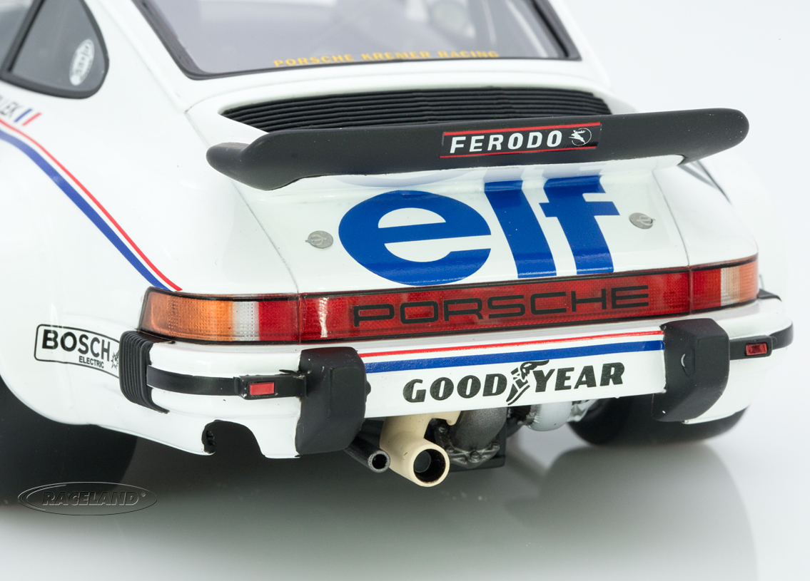 Porsche 934 Turbo Kremer Racing elf 19° Le Mans 1976