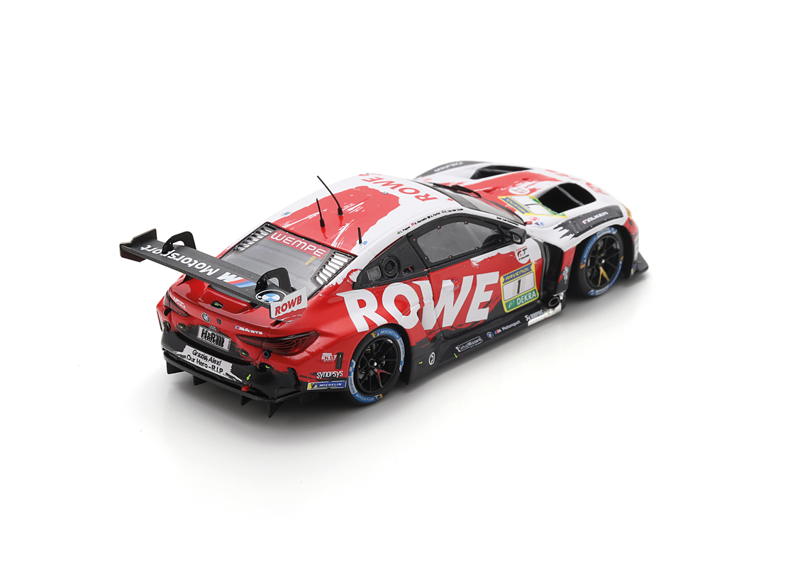 BMW M4 GT3 EVO ROWE Racing 24H Nürburgring 2026