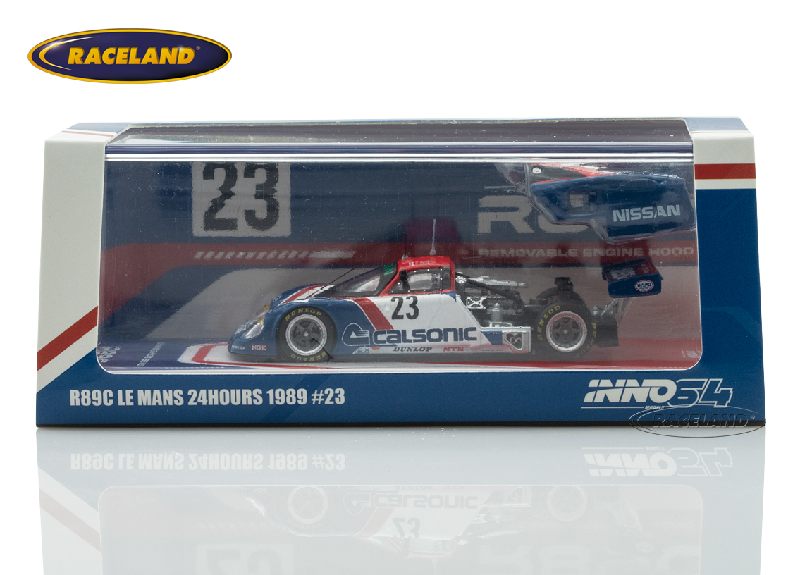 Nissan R89C Nissan Motorsport Calsonic Le Mans 1989