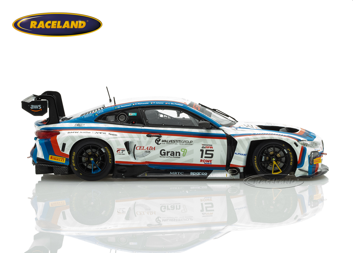 BMW M4 GT3 Evo BMW Italia Ceccato Racing 49° 24H Spa 2025