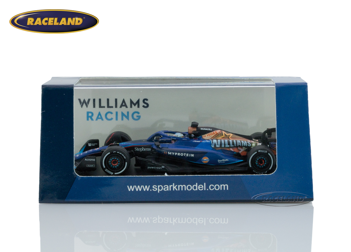 Williams FW45 Mercedes F1 12° GP Las Vegas 2023