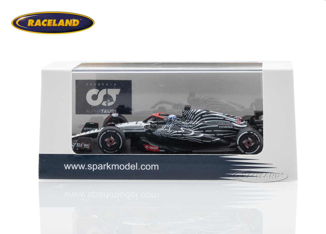 AlphaTauri AT04 Honda RBPT F1 14° GP Las Vegas 2023