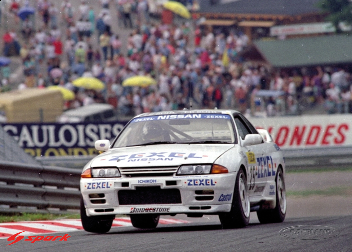 Nissan Skyline GT-R Team Zexel Sieger 24H Spa 1991