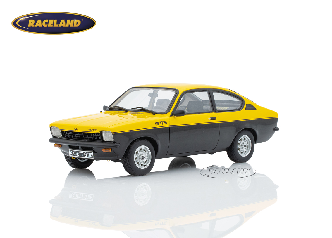 Opel Kadett C Coupe GTE 1976 - gelb