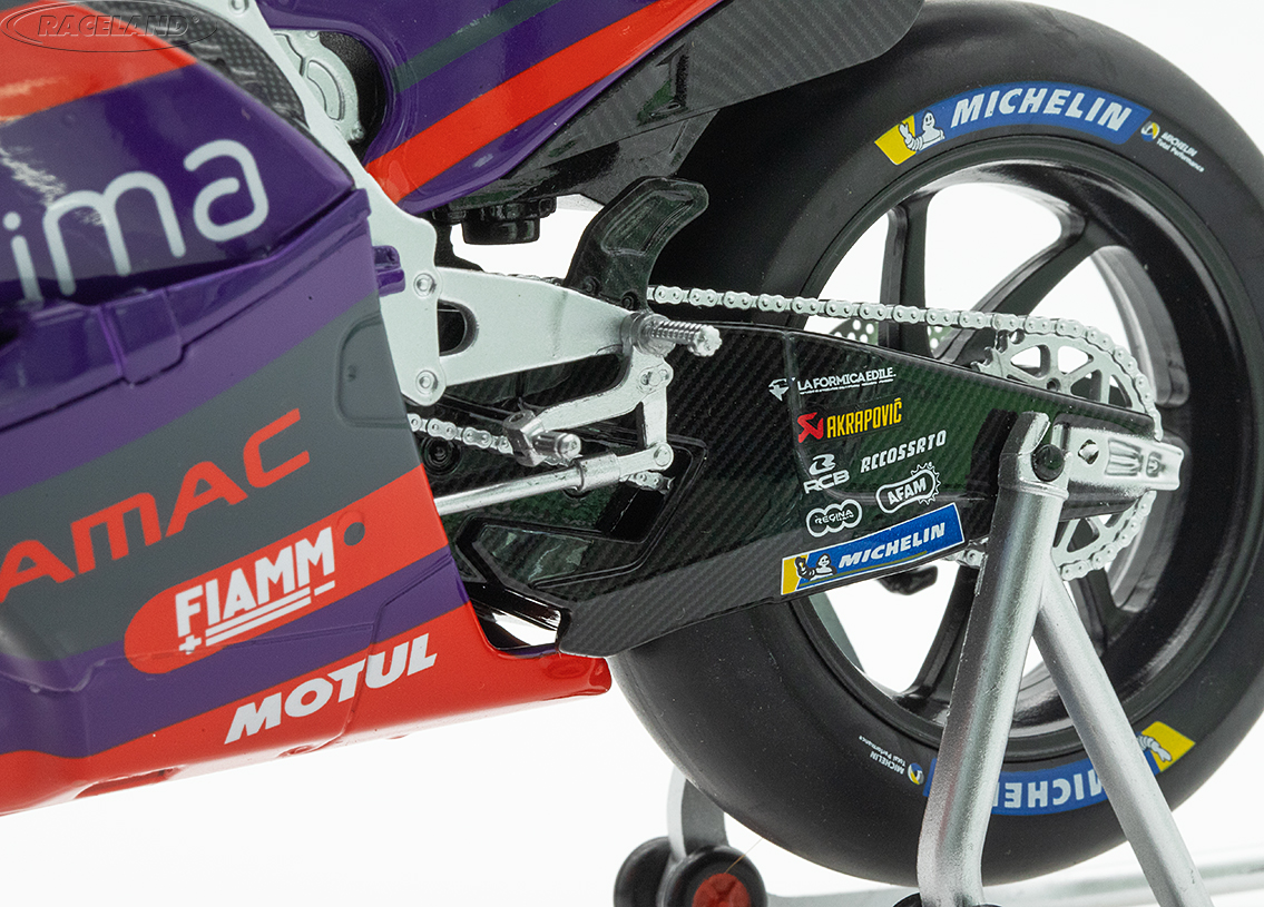 Ducati Desmosedici GP24 Pramac FIM Awards 2024