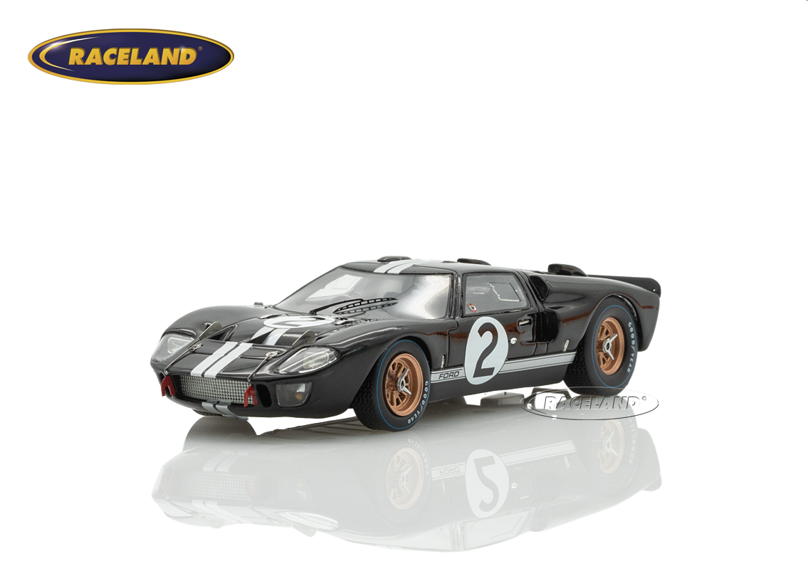 Ford MkII Shelby American Sieger Le Mans 1966
