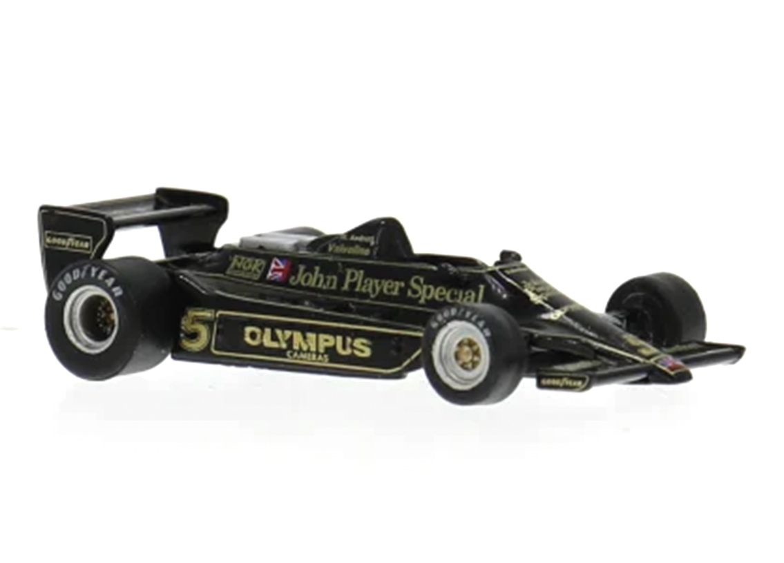 Lotus 79 Cosworth DFV V8 F1 Olympus Cameras 1978