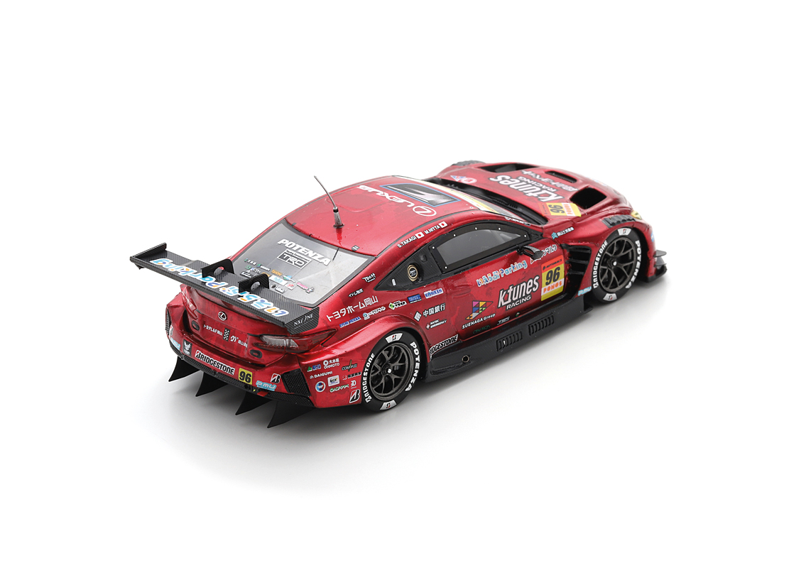 Lexus RC F GT3 K-tunes Racing GT300 Super GT Japan 2026