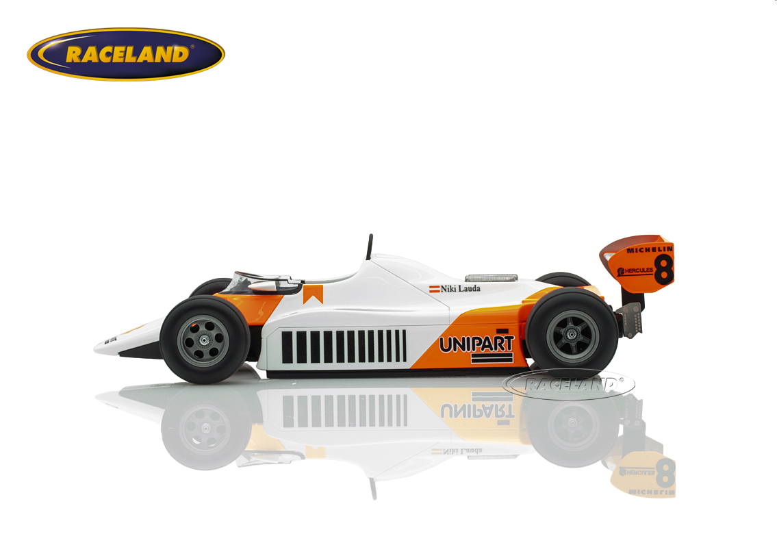 McLaren MP4/1B Cosworth V8 F1 Sieger GP England Brands Hatch 1982