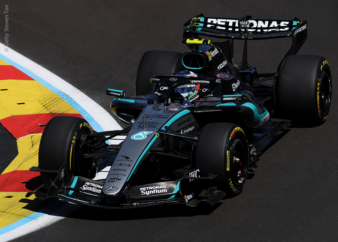 Mercedes F1 W17 AMG Petronas F1 Sieger GP Spanien Madrid 2026