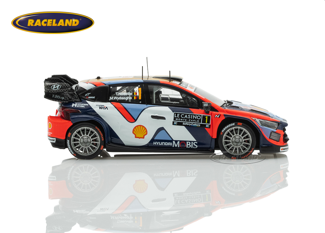 Hyundai i20 N Rally1 Hyundai Shell Mobis WRT 6° Rallye Monte Carlo 2025