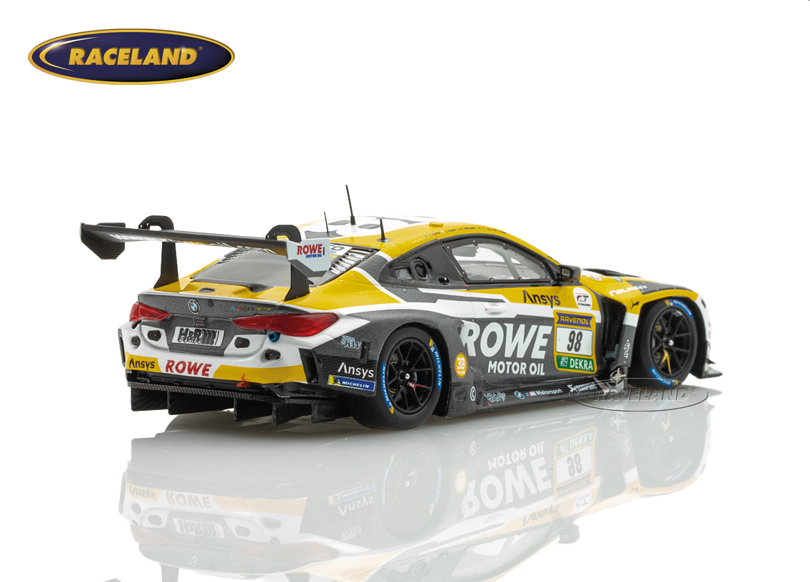BMW M4 GT3 EVO ROWE Racing Sieger 24H Nürburgring 2025