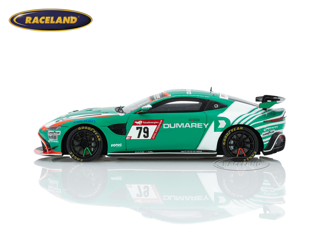 Aston Martin Vantage AMR GT4 PROsport Racing 24° 24H Nürburgring 2023