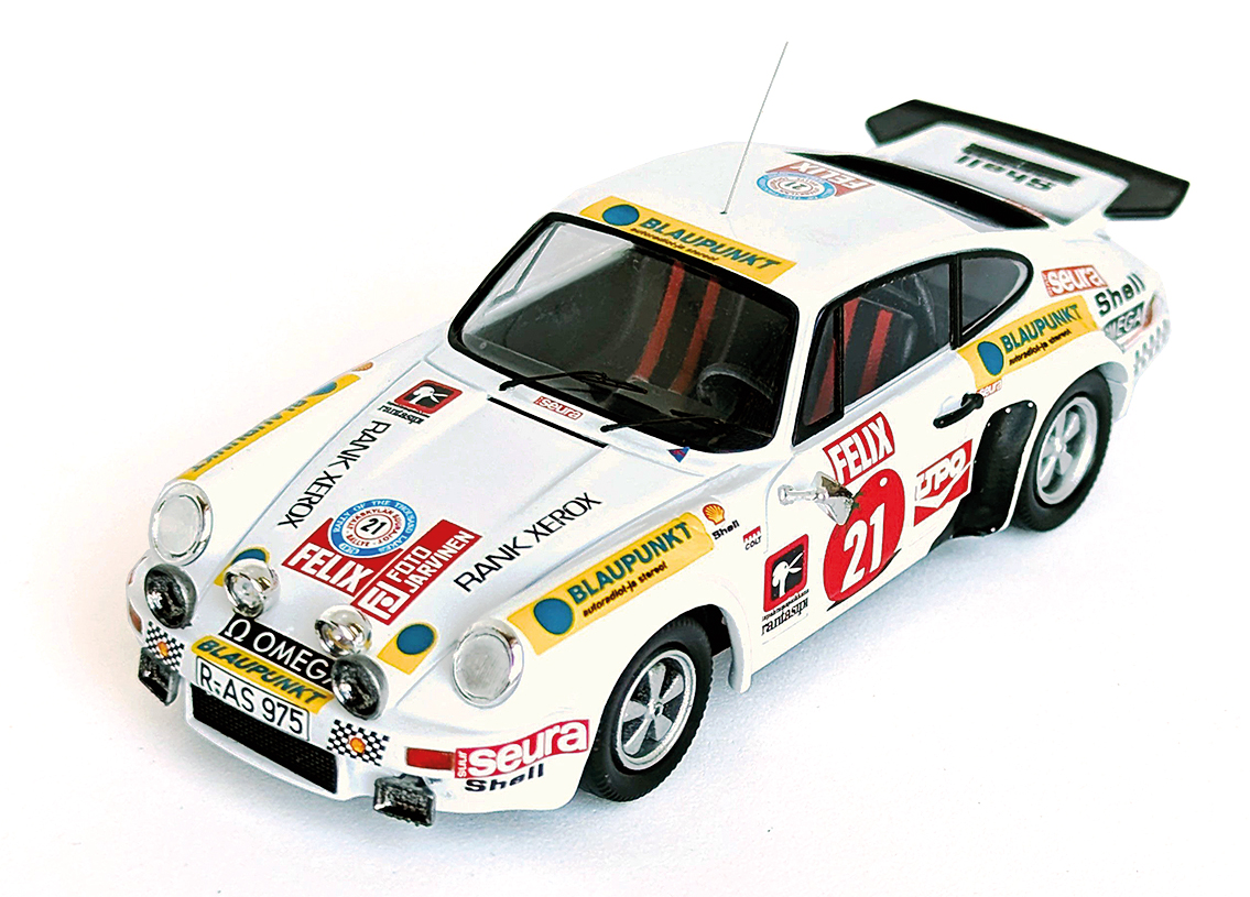 Porsche 911 SC 1000 Seen Rallye 1978