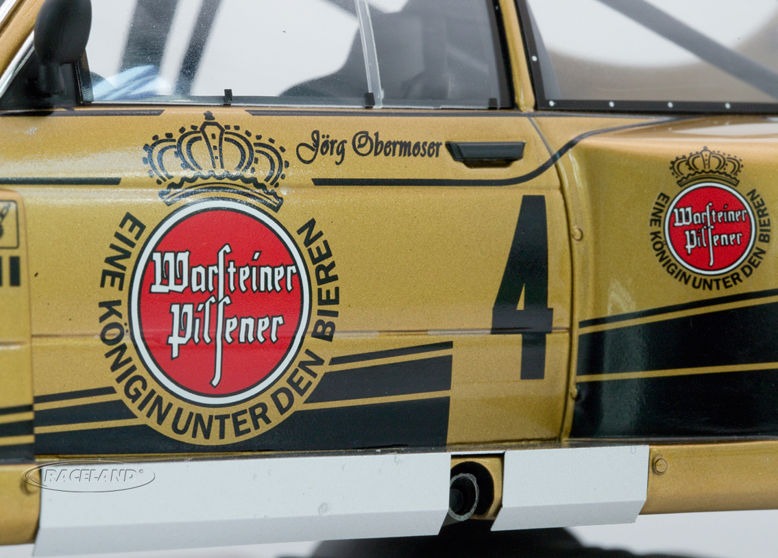 BMW 320 Gr.5 GS Tuning Warsteiner 5° DRM Div.2 Norisring 1977