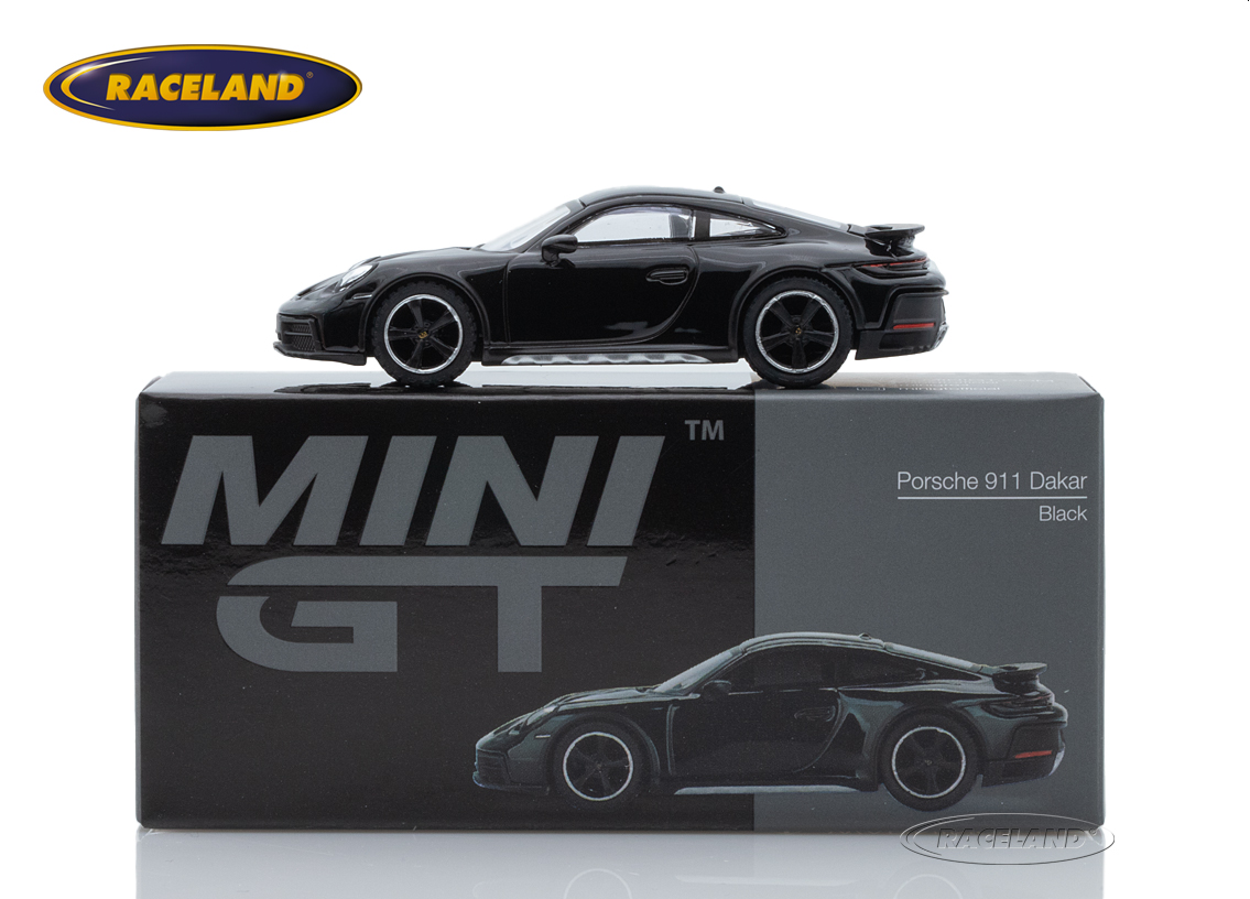 Porsche 911 992 2023 - Dakar Black