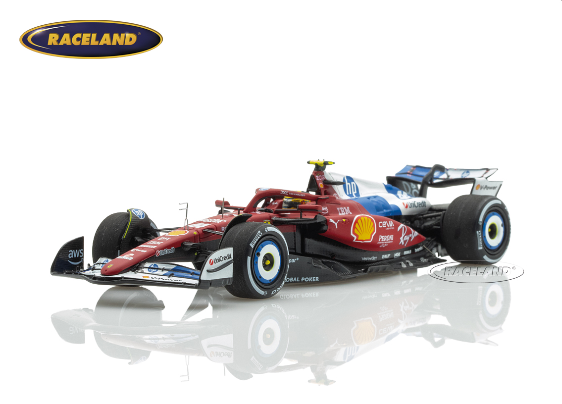 Ferrari SF-25 Scuderia Ferrari F1 8° GP Miami 2025