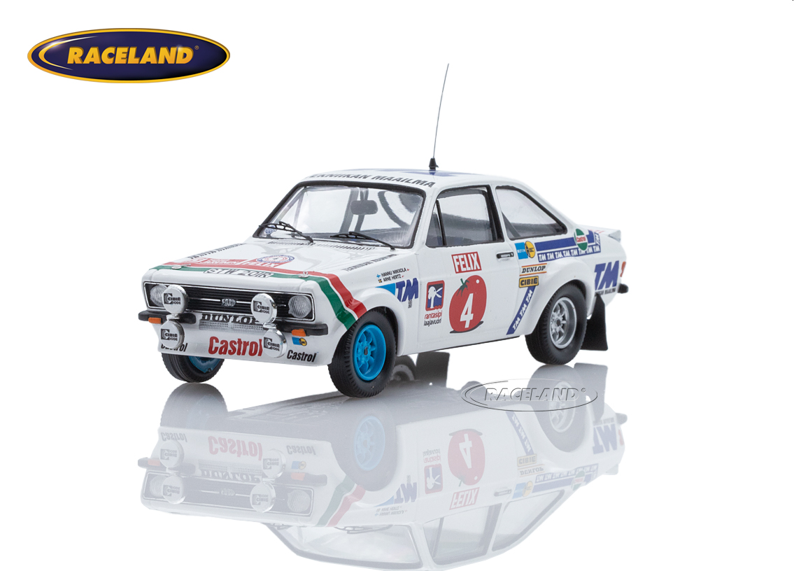 Ford Escort RS1800 MkII Ford Motor Co. Castrol 1000 Seen Rallye Finnland 1978