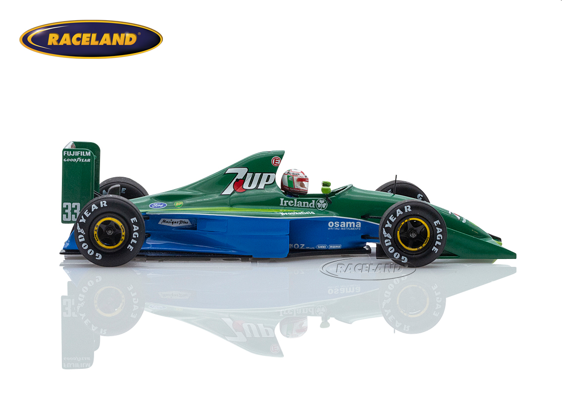 Jordan 191 Cosworth V1 F1 7Up 4° GP Kanada Montreal 1991