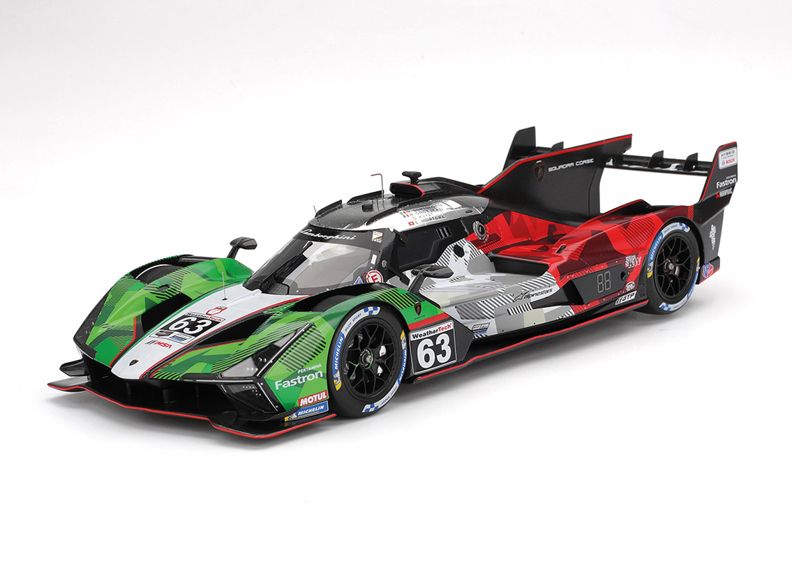 Lamborghini SC63 Lamborghini Squadra Corse 24H Daytona IMSA 2025
